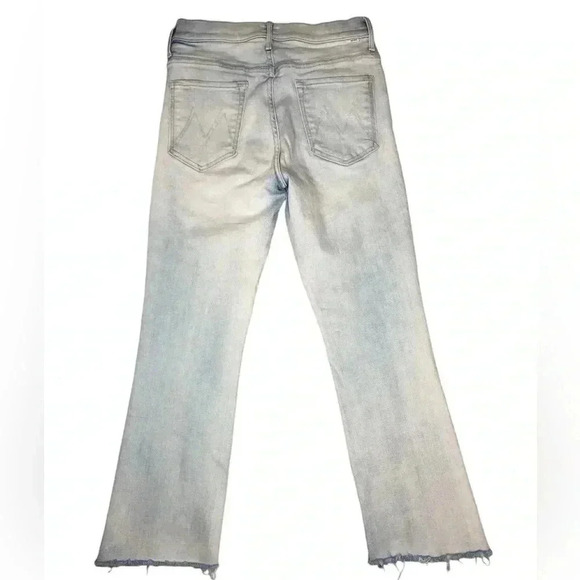 MOTHER- The Insider Crop Step Fray Limited Edition Jeans | Size 30 - Picture 8 of 15